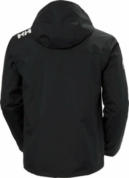 Giacca Helly Hansen Crew Hooded Midlayer 2.0 Giacca Black 3XL - 2