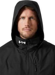 Піджак Helly Hansen Men's Crew Hooded Midlayer Sailing 2.0 Black - 4