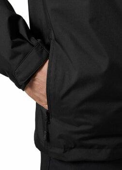 Giacca Helly Hansen Crew Hooded Midlayer 2.0 Giacca Black L - 7