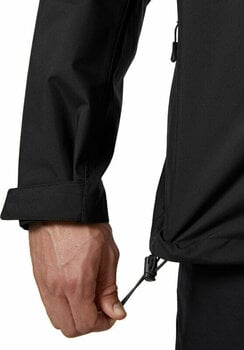 Giacca Helly Hansen Crew Hooded Midlayer 2.0 Giacca Black M - 8