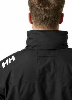 Kabát Helly Hansen Crew Hooded Midlayer 2.0 Kabát Black XL - 6