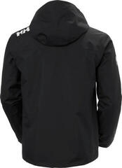 Jacke Helly Hansen Men's Crew Hooded Midlayer Sailing 2.0 Black - 1