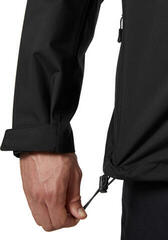 Jacke Helly Hansen Men's Crew Hooded Midlayer Sailing 2.0 Black - 7