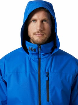 Giacca Helly Hansen Crew Hooded Midlayer 2.0 Giacca Cobalt 2.0 L - 5