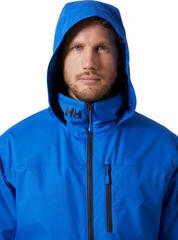 Jacke Helly Hansen Men's Crew Hooded Midlayer Sailing 2.0 Cobalt 2.0 - 4
