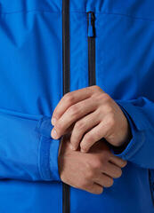Jacke Helly Hansen Men's Crew Hooded Midlayer Sailing 2.0 Cobalt 2.0 - 5