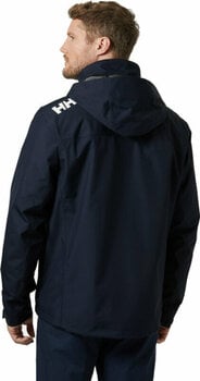 Giacca Helly Hansen Crew Hooded Midlayer 2.0 Giacca Navy L - 4