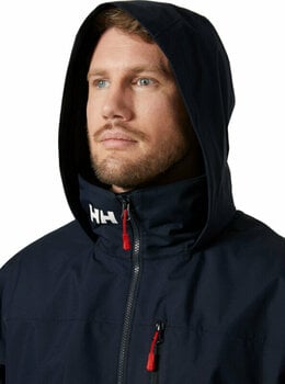 Giacca Helly Hansen Crew Hooded Midlayer 2.0 Giacca Navy L - 5