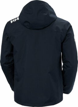 Giacca Helly Hansen Crew Hooded Midlayer 2.0 Giacca Navy M - 2