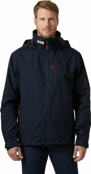 Giacca Helly Hansen Crew Hooded Midlayer 2.0 Giacca Navy M - 3
