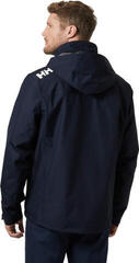 Jacka Helly Hansen Men's Crew Hooded Midlayer Sailing 2.0 Navy - 3