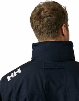 Giacca Helly Hansen Crew Hooded Midlayer 2.0 Giacca Navy M - 6