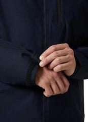 Zeiljas Helly Hansen Men's Crew Hooded Midlayer Sailing 2.0 Navy - 6