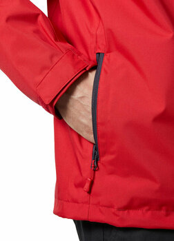 Giacca Helly Hansen Crew Hooded Midlayer 2.0 Giacca Red 3XL - 7