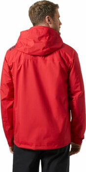 Giacca Helly Hansen Crew Hooded Midlayer 2.0 Giacca Red L - 4