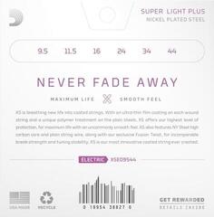 Cuerdas para guitarra eléctrica D'Addario XSE09544 Cuerdas para guitarra eléctrica - 2