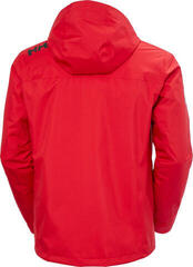 Jacket Helly Hansen Men's Crew Hooded Midlayer Sailing 2.0 Red - 1
