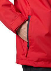 Jacket Helly Hansen Men's Crew Hooded Midlayer Sailing 2.0 Red - 6