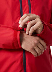 Jacke Helly Hansen Men's Crew Hooded Midlayer Sailing 2.0 Red - 5