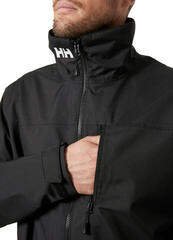 Casaco Helly Hansen Men’s Crew Sailing 2.0 Black - 4