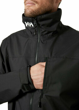 Giacca Helly Hansen Crew 2.0 Giacca Black S - 5