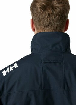 Jacke Helly Hansen Crew 2.0 Jacke Navy M - 6