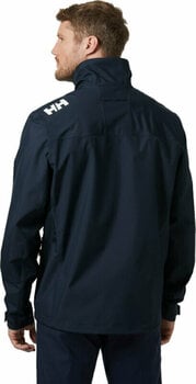 Kabát Helly Hansen Crew 2.0 Kabát Navy XL - 4