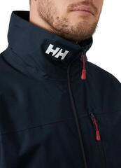 Casaco Helly Hansen Men’s Crew Sailing 2.0 Navy - 4