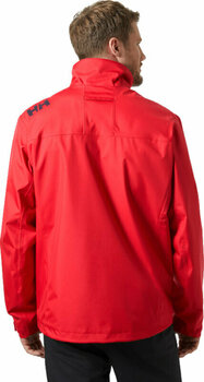 Kabát Helly Hansen Crew 2.0 Kabát Red M - 4