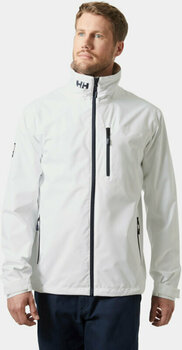 Jachetă Helly Hansen Crew 2.0 Jachetă White 3XL - 3