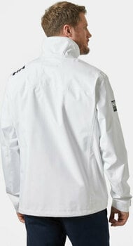 Jacket Helly Hansen Crew 2.0 Jacket White 3XL - 4