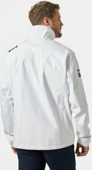 Giacca Helly Hansen Crew 2.0 Giacca White M - 4