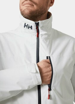 Jachetă Helly Hansen Crew 2.0 Jachetă White M - 5