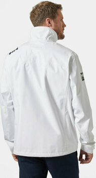 Jacket Helly Hansen Crew 2.0 Jacket White S - 4