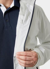 Jacke Helly Hansen Men’s Crew Sailing 2.0 White - 5
