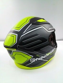 Helmet Givi 50.6 Sport Deep Matt Titanium/Yellow 2XL Helmet (Pre-owned) - 5
