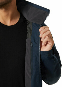 Giacca Helly Hansen Crew Midlayer 2.0 Giacca Navy S - 6