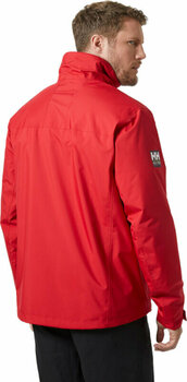 Giacca Helly Hansen Crew Midlayer 2.0 Giacca Red M - 4