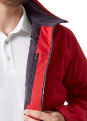 Jakne Helly Hansen Men’s Crew Midlayer Sailing 2.0 Red - 5