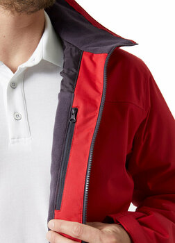 Giacca Helly Hansen Crew Midlayer 2.0 Giacca Red M - 6