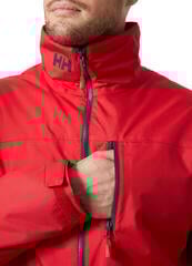 Jacke Helly Hansen Men’s Crew Midlayer Sailing 2.0 Red - 4