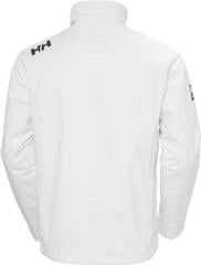Jacket Helly Hansen Men’s Crew Midlayer Sailing 2.0 White - 1