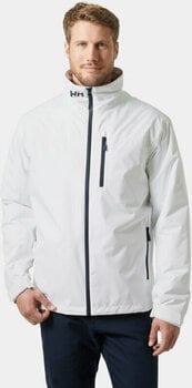Giacca Helly Hansen Crew Midlayer 2.0 Giacca White L - 3