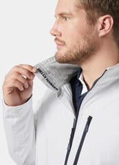 Jacket Helly Hansen Men’s Crew Midlayer Sailing 2.0 White - 4