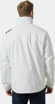 Jacket Helly Hansen Crew Midlayer 2.0 Jacket White XL - 4