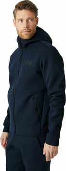 Jacket Helly Hansen Men's HP Ocean Full-Zip 2.0 Jacket Navy XL - 3