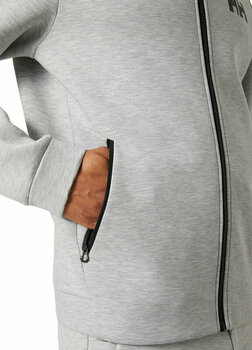 Jacket Helly Hansen Men's HP Ocean Full-Zip 2.0 Jacket Grey Melange M - 7