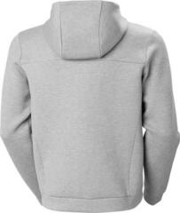 Jacke Helly Hansen Men's HP Ocean Sailing Full-Zip 2.0 Grey Melange - 1