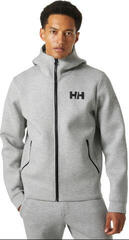 Jacke Helly Hansen Men's HP Ocean Sailing Full-Zip 2.0 Grey Melange - 2