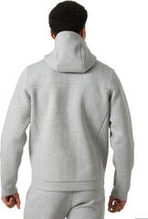 Jacke Helly Hansen Men's HP Ocean Sailing Full-Zip 2.0 Grey Melange - 3